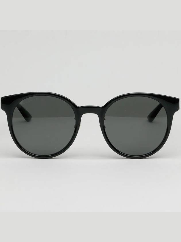 Eyewear Round Sunglasses Black - GUCCI - BALAAN 3