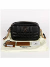 Quilted Leather Mini Lola Camera Shoulder Bag Black - BURBERRY - BALAAN 8