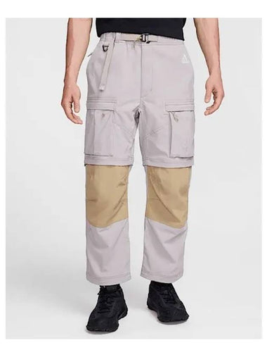 ACG Smith Summit Cargo Straight Pants College Grey - NIKE - BALAAN 1