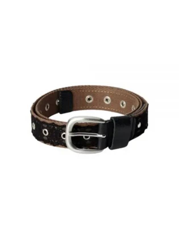 Lace Belt 3cm Black - OUR LEGACY - BALAAN 2