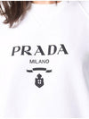 Logo Sweatshirt 134645 S22110GW - PRADA - BALAAN 5