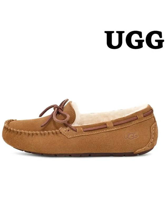 Dakota Slippers Chestnut - UGG - BALAAN 2