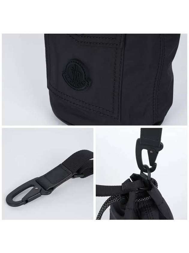 6B00006 M3815 999 Mini Drawstring Shoulder Bag - MONCLER - BALAAN 5