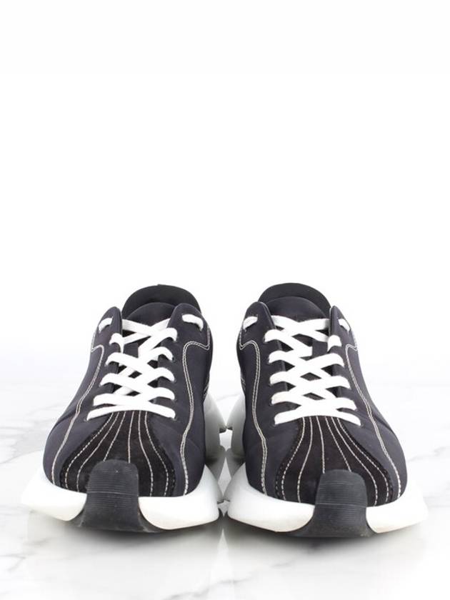 Men s Enball Sneakers Black 42 270 - HERMES - BALAAN 3