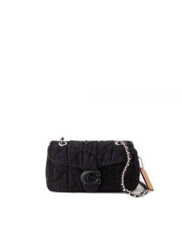 Tabby 20 Logo Quilted Shoulder Bag AA992523OM - COACH - BALAAN 1