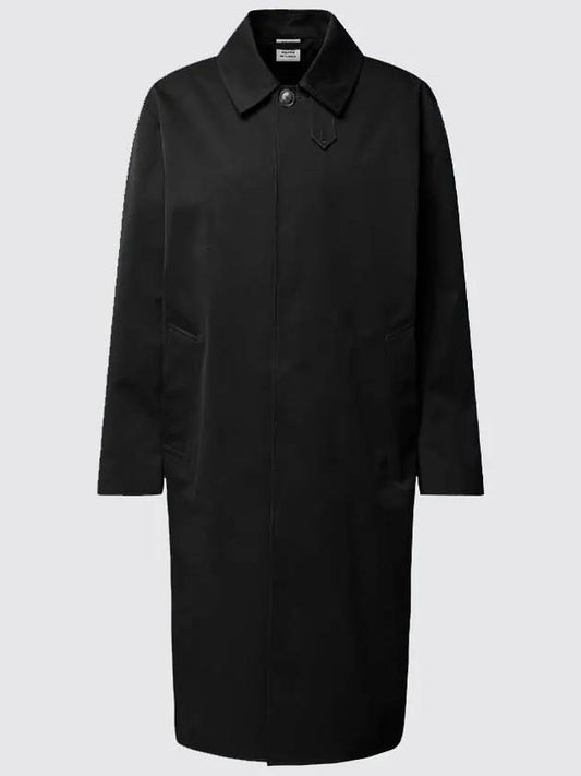 Label Single Coat Black - VETEMENTS - BALAAN 2