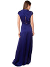 Satin 170cm length long S size women's gala party dress - VICTORIA BECKHAM - BALAAN 4