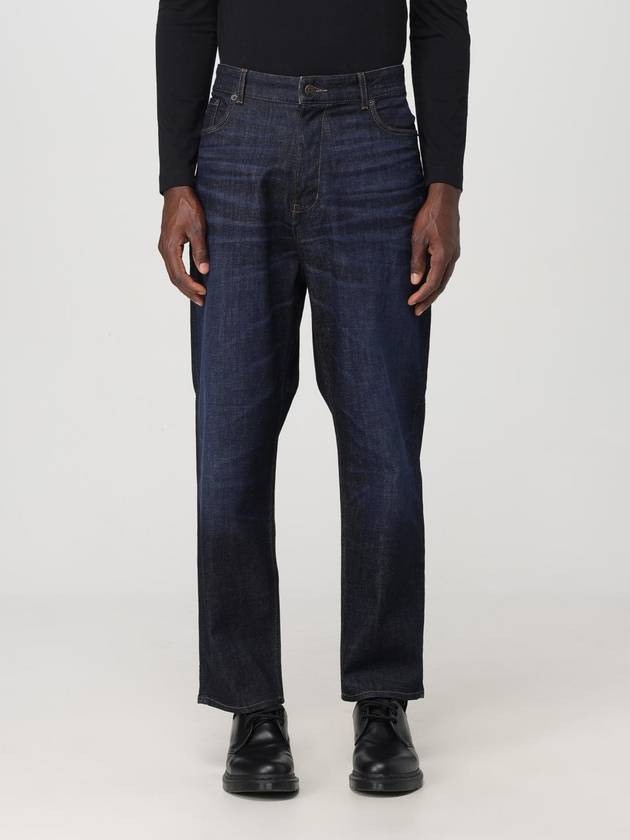 Jeans Emporio Armani in denim di cotone - EMPORIO ARMANI - BALAAN 1