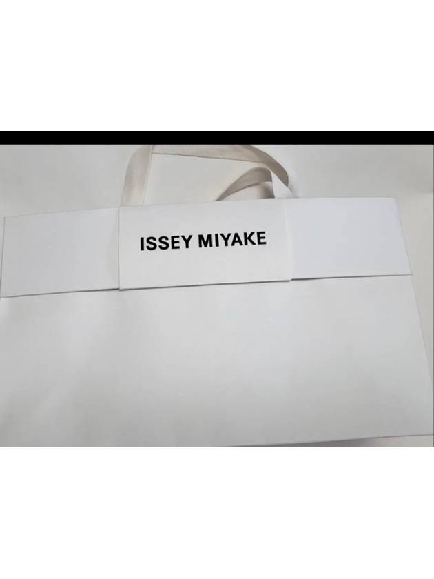 Skirt hatching pleated dark brown size 2 - ISSEY MIYAKE - BALAAN 9