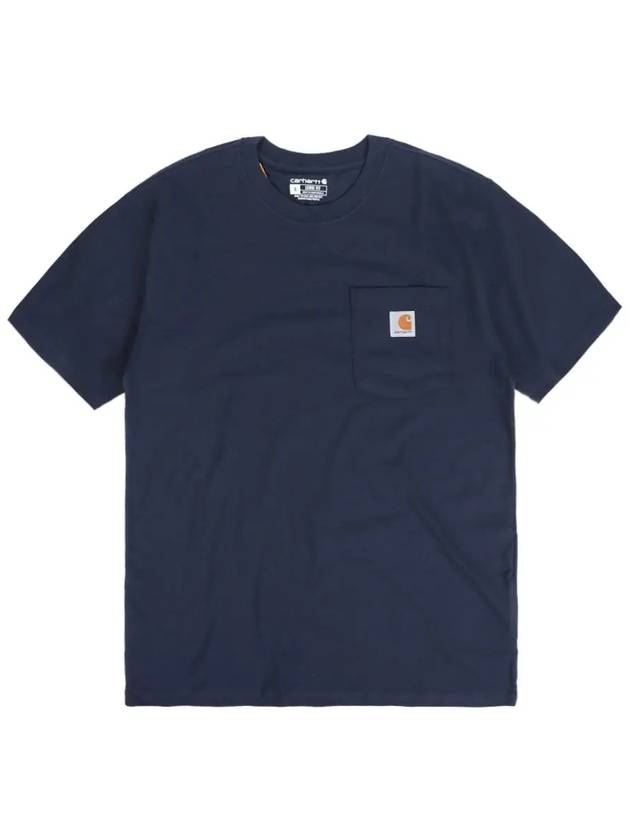 Workwear K87 short sleeve t-shirt - CARHARTT - BALAAN 3