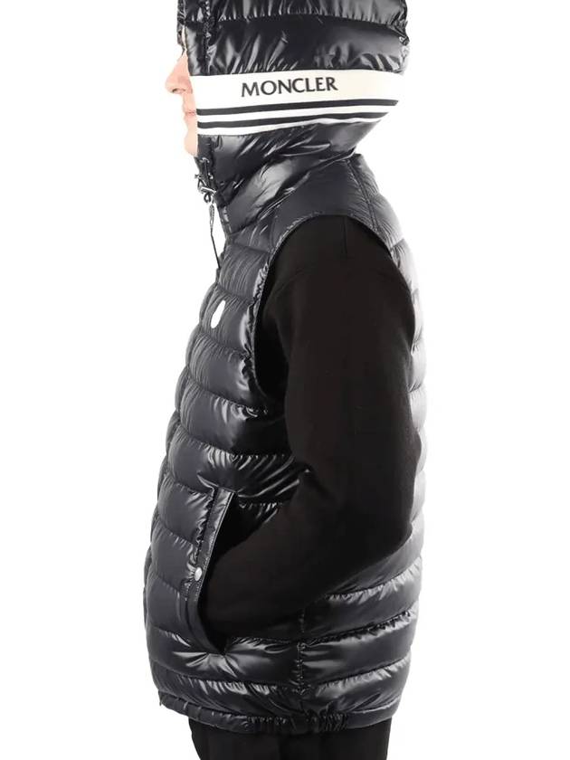 Men s CLAI Down Vest A00057 595ZJ 778 - MONCLER - BALAAN 3