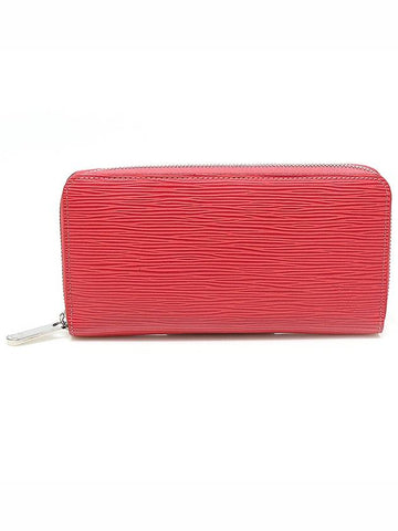 M80113 Rose Pink Epi Leather Long Zippy Wallet - LOUIS VUITTON - BALAAN 1