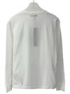 Stone Island Compass Logo White Long Sleeve TShirt 791522713 - STONE ISLAND - BALAAN 5