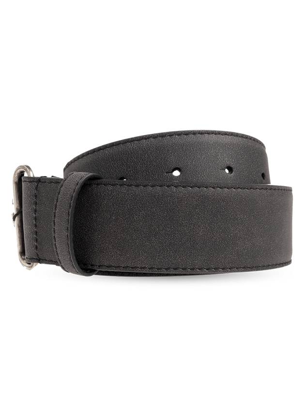 logo decorated leather belt BC4861AR840 - DOLCE&GABBANA - BALAAN 4