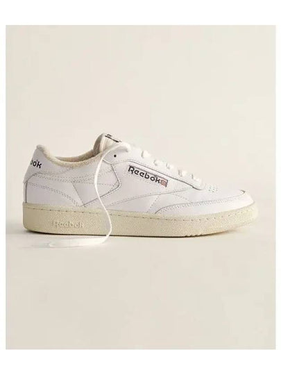 Club C 85 Vintage Classic Retro Low Top Sneakers White - REEBOK - BALAAN 2