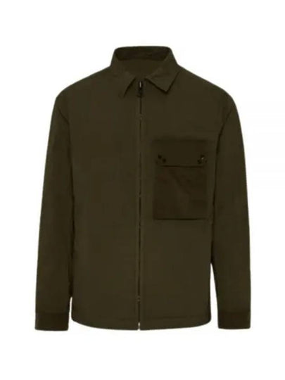 Pocket Zip-Up Mid Layer Jacket Khaki - TEN C - BALAAN 2