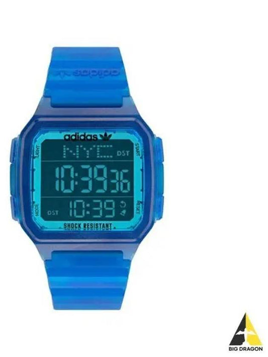 adidas WATCH Men s Electronic Digital One AOST22047 - ADIDAS - BALAAN 1