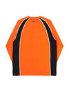 Pipe Bulldog Long Sleeve Orange Pipe Longsleeve Top Orange - PALACE - BALAAN 2