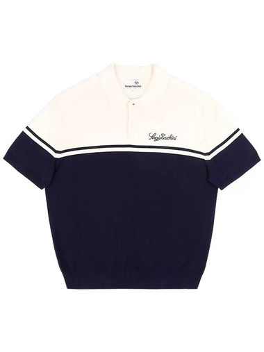 Roselli knit polo - SERGIO TACCHINI - BALAAN 1