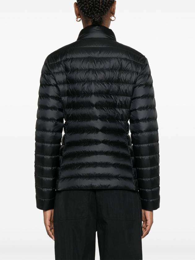 Igelle Zip-Up Short Down Padding Black - MONCLER - BALAAN 4