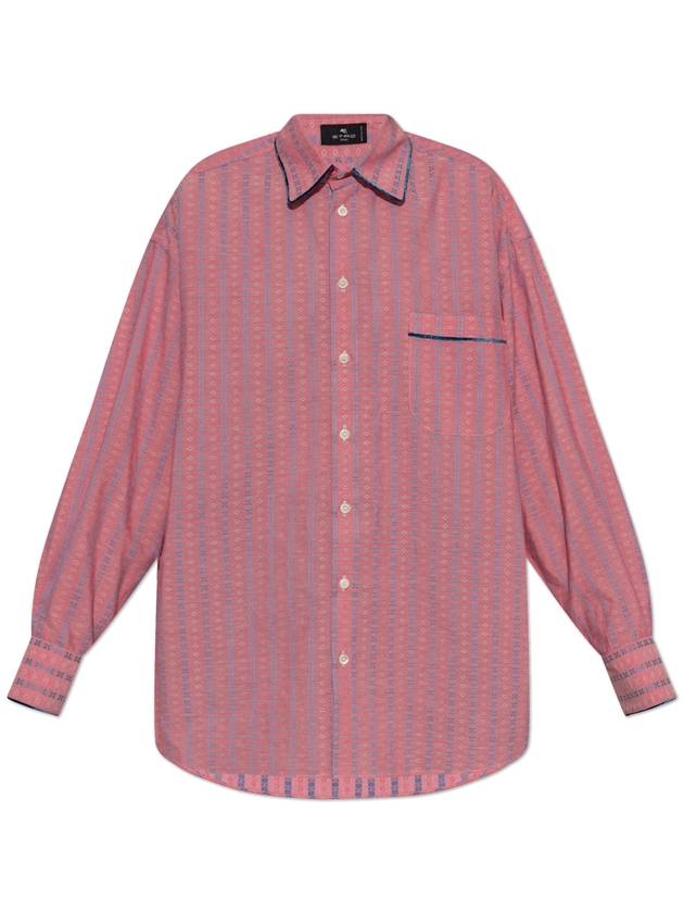 Etro Patterned Shirt, Women's, Pink - ETRO - BALAAN 1