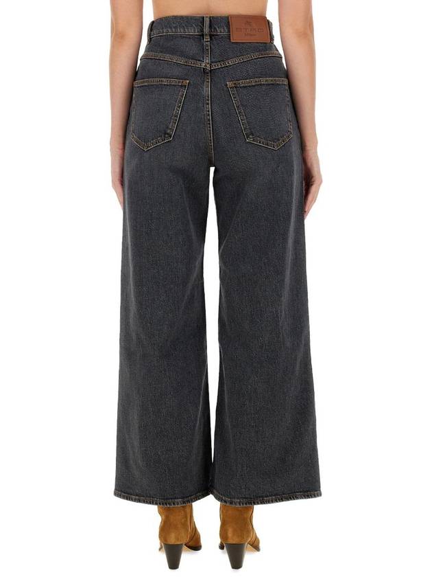 Etro Baggy Jacquard Jeans - ETRO - BALAAN 4