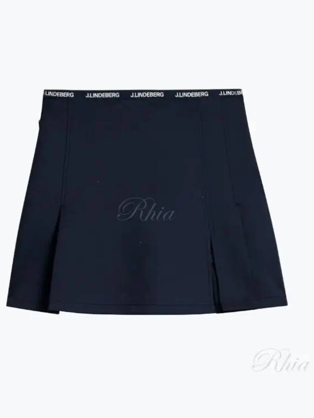 Women's Keisha Skirt Navy - J.LINDEBERG - BALAAN 2