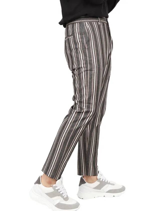 IKALOOK ANTONYMORATO Italy Striped Casual Pants - IKALOOOK - BALAAN 2