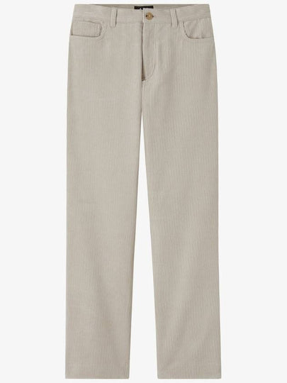 New Sailor Cropped Corduroy Straight Pants Putty - A.P.C. - BALAAN 2