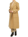 Tronto Padded Double Coat Camel - MAX MARA - BALAAN 8