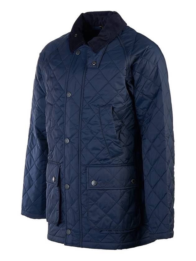 Ashby Quilted Jacket Navy - BARBOUR - BALAAN 3