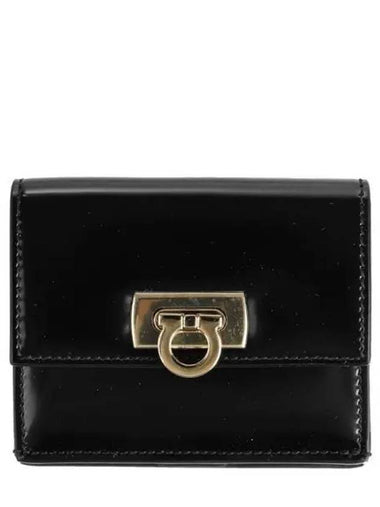 Women s Gancini half wallet 270831 - SALVATORE FERRAGAMO - BALAAN 1