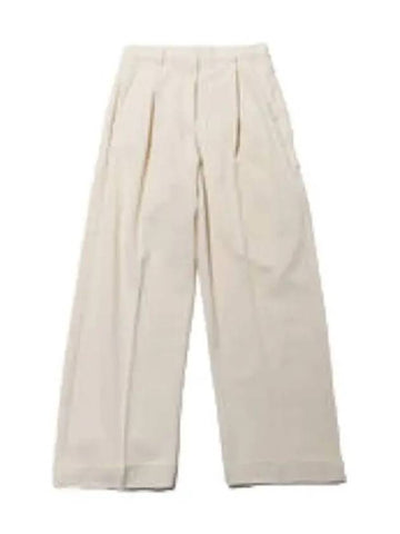 Zephyr Cotton Pants Chino Women s - MAX MARA - BALAAN 1