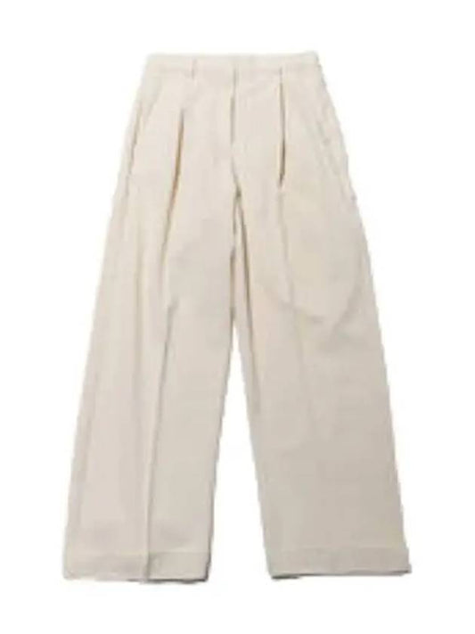 Zephyr Cotton Pants Chino Women s - MAX MARA - BALAAN 1
