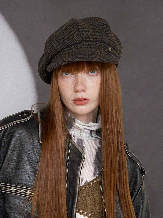 Newsboy Casquette Brown - BROWN HAT - BALAAN 1