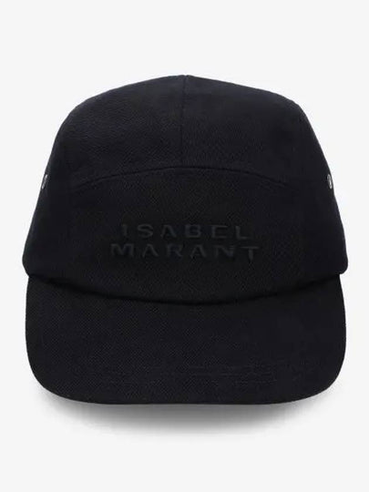 Tedji Ball Cap Black - ISABEL MARANT - BALAAN 2