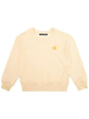 Kids Face Patch Sweatshirt DI0020 DAG - ACNE STUDIOS - BALAAN 2