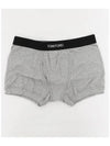 Men's Classic Fit Boxer Briefs Grey - TOM FORD - BALAAN 3