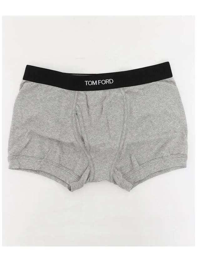 Men's Classic Fit Boxer Briefs Grey - TOM FORD - BALAAN 3