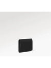 Enveloppe Carte De Visite Card Wallet Black - LOUIS VUITTON - BALAAN 3