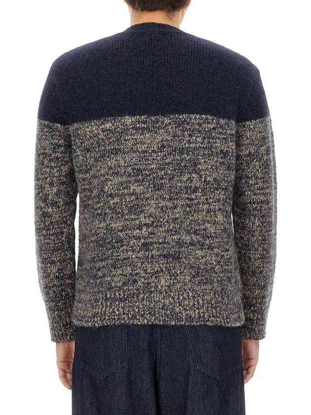 ALPACA BLEND SWEATER - DRIES VAN NOTEN - BALAAN 3