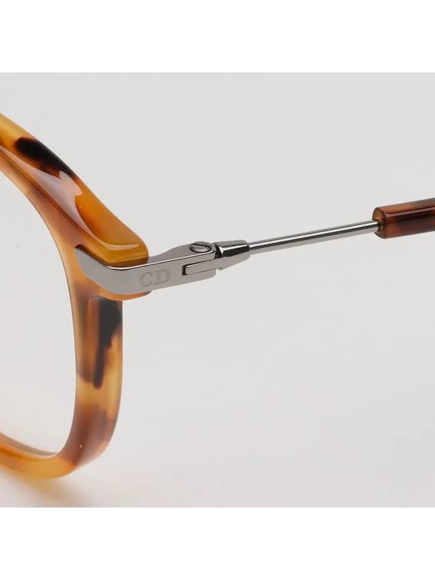 Glasses frame ESSENCE7 SX7 slim fit square light horn - DIOR - BALAAN 5