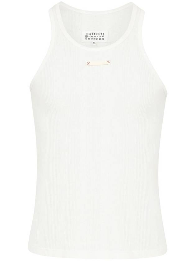 Maison Margiela Ribbed-Knit Top - MAISON MARGIELA - BALAAN 1