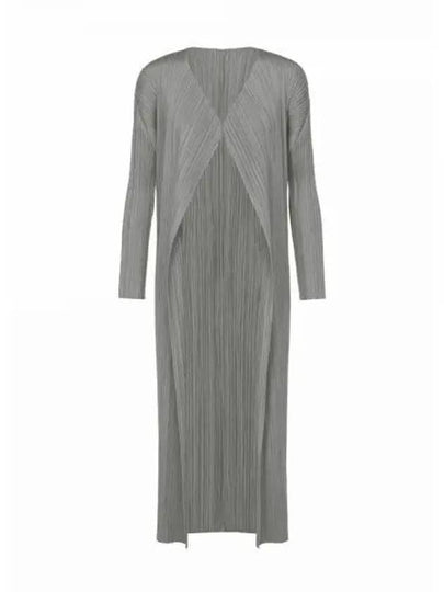 Women s PLEATED LONG cardigan PP48JA10912 - ISSEY MIYAKE - BALAAN 2