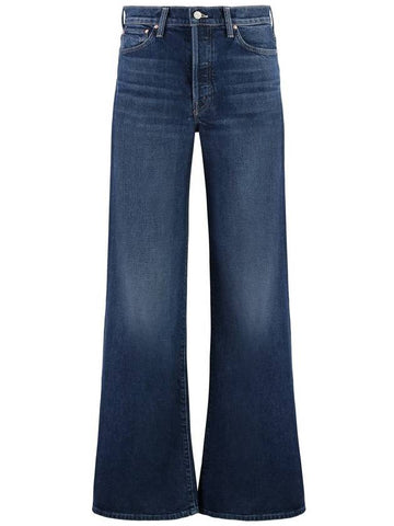 Mother The Ditcher Roller Sneak Jeans - MOTHER - BALAAN 1