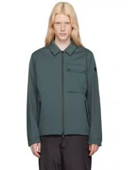 Shirt Jacket Dark Green 877 1A00045 59754 1208624 - MONCLER - BALAAN 1