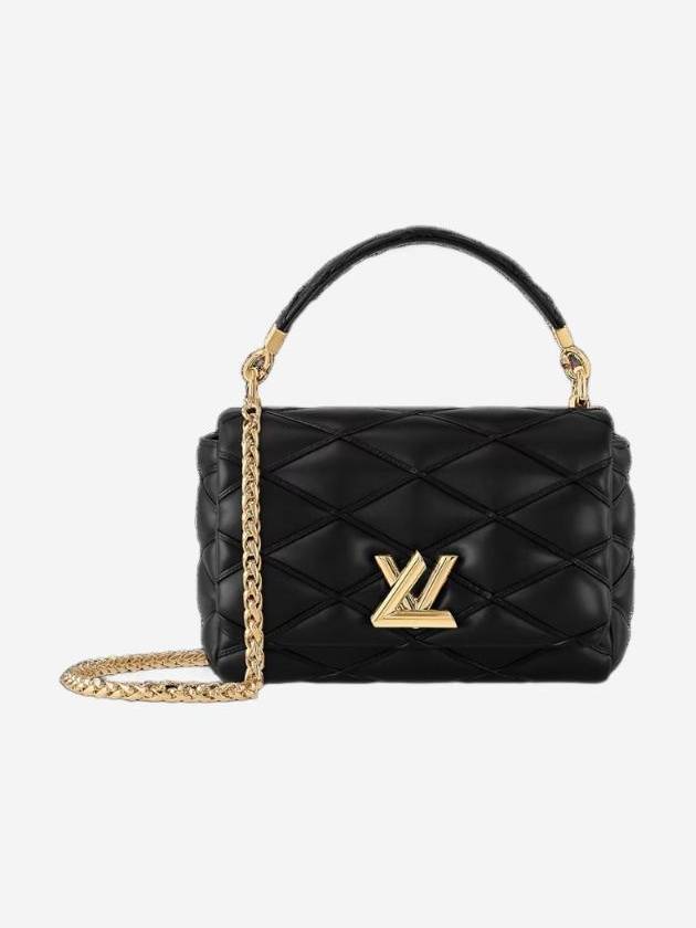 GO 14 MM Shoulder Bag Black - LOUIS VUITTON - BALAAN 1