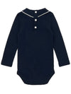 Kids Scout Bodysuit Navy BB156067 420 - MISHA&PUFF - BALAAN 3