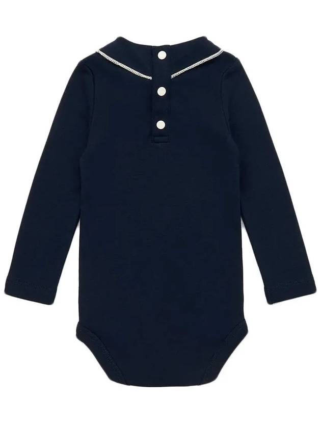 Kids Scout Bodysuit Navy BB156067 420 - MISHA&PUFF - BALAAN 3