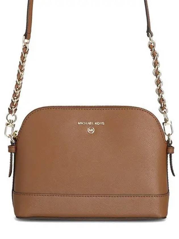 Jet Set Charm Shoulder Bag Brown - MICHAEL KORS - BALAAN 2